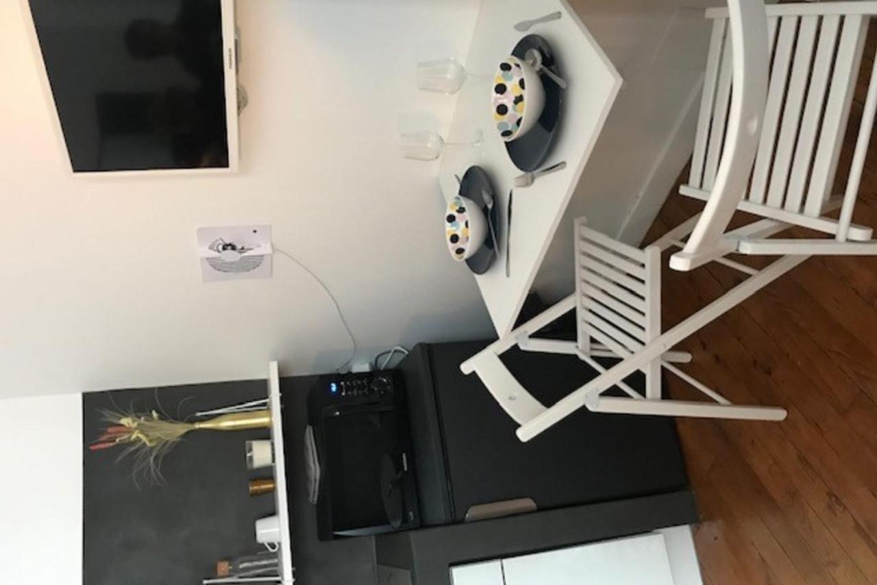 Cosy Studio In The Centre 500M From The Beach Biarritz Eksteriør bilde